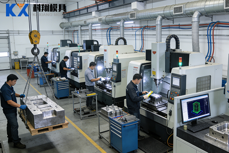 塑胶开云集团-开云（中国）加工全攻略：从设计原理到高效生产的行业深度指南